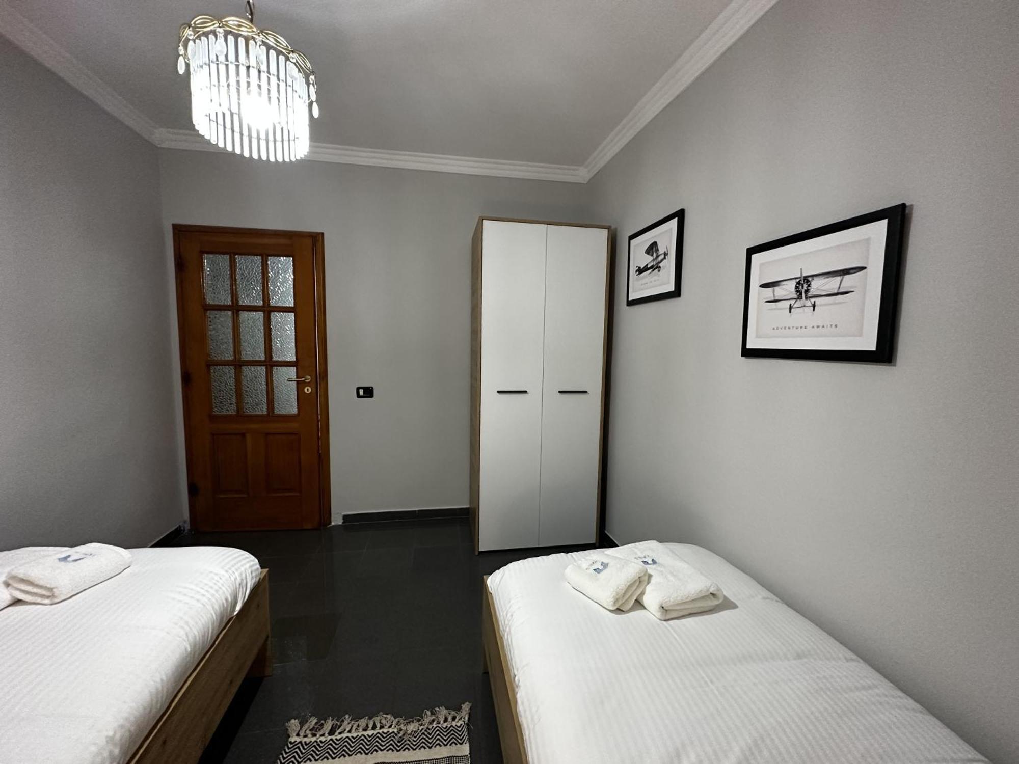Tirana Treasure: Chic 2Br-Apartment 8Min To Skanderbeg Place Экстерьер фото